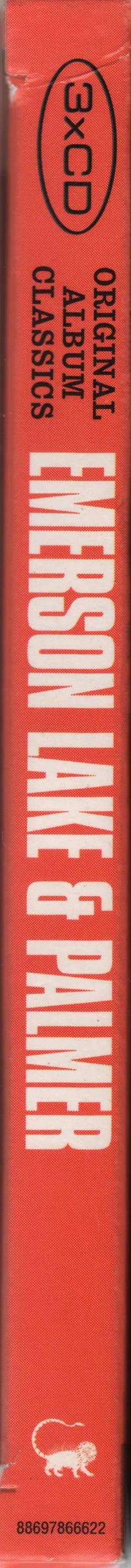 Emerson, Lake and Palmer Original Album Classic [box left d]